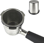 Luxe Cup Filter basket compatible with N inja Luxe Cafe Accessories ES601 ES701，4 cup Coffee Pressurized Porous Filter，Four Cup Portafilter Basket for N inja Luxe Cafe - Image 3