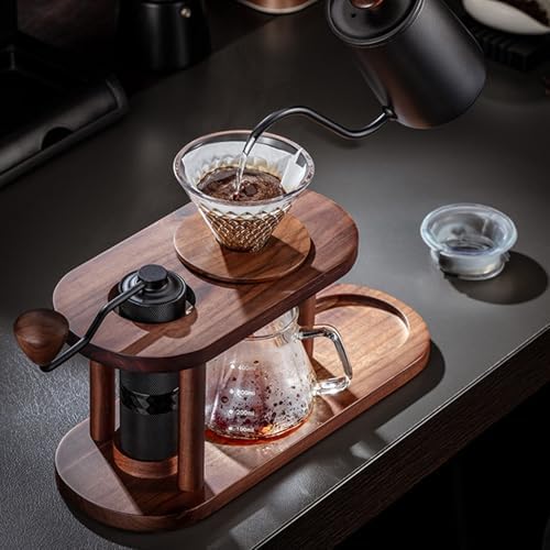 Hand Dripper Coffee Brewer Set for Home Brewing, ONELINE - Image 6