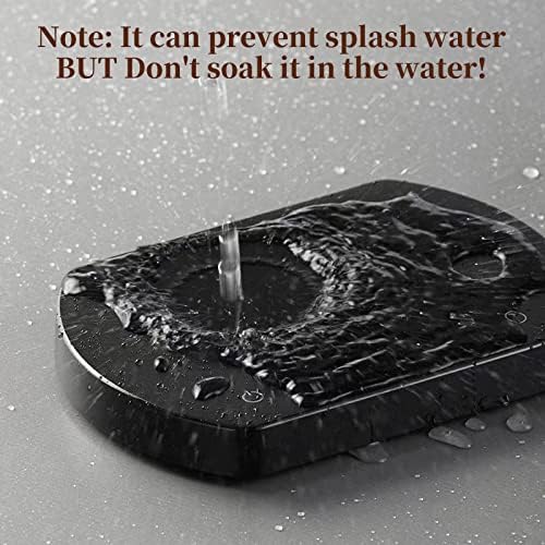 Coffee Scale with Timer, Rechargeable Espresso Coffee Scale, 3kg/0.1g High Precision Digital Scale, Kitchen Food Scale with Invisible Screen, Measures in g/oz/ml (Black-1) - Image 4