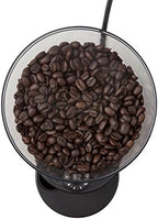 Mr. Coffee Automatic Burr Mill Coffee Grinder with 18 Custom Grinders Silver - Image 6