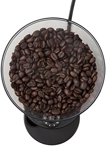 Mr. Coffee Automatic Burr Mill Coffee Grinder with 18 Custom Grinders Silver - Image 6