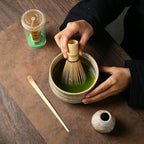 Tea Whisk And Bowl Tea Bowl Whisk Making Kit Accessories - Image 2