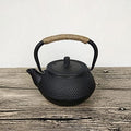Teapot Cast Iron Teapot Water Boiling Kettle Household Tea Making Set 850ml Japanese Tetsubin Iron Bottle Vintage Tea Cup Saucer Set Teapot Kettle,300ml Teapot by Unknown