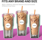 BABLOV GO-PAL 30oz Coffee Tumbler Insulated & To-go Iced Coffee Cup - Image 4