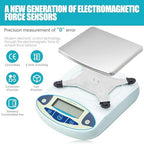CXRCY 6000g x 0.01g Lab Scale, Analytical Balance, Digital Scale - Image 3