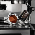 Coffee Tamper Constant Pressure Stainless Steel Coffee Powder Press 51mm/58mm Espresso Distribution Tool With Calibrated Spring(58mm blck) - Image 4