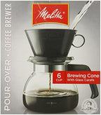 Melitta 36 oz. Pour Over Coffee Brewer, Black by Unknown