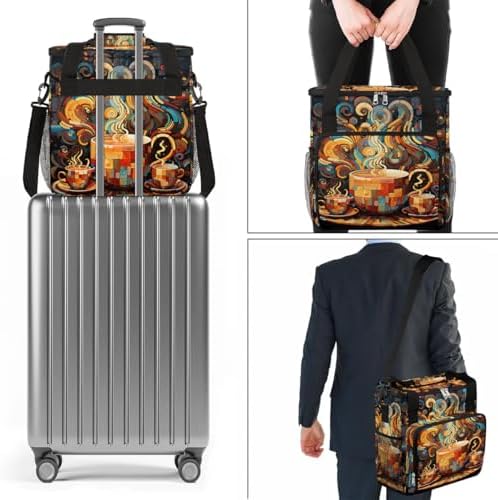 Coffees Cup Coffee Maker Carring Bag with Keurig K-Mini or K-Mini Plus - Image 7