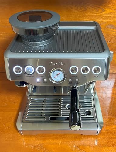 54mm Double Spout Portafilter - Compatible with Breville Barista Express, Bambino, Infuser, Duo Espresso Machines - Double Shot Filter Basket - Plastic - Image 2