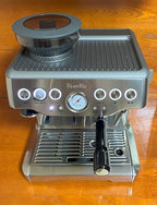 54mm Double Spout Portafilter - Compatible with Breville Barista Express, Bambino, Infuser, Duo Espresso Machines - Double Shot Filter Basket - Plastic - Image 2