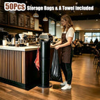 Espresso Knock Box for Coffee Grounds, Detachable Coffee Knock Box - Image 3