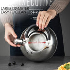 304 Stainless Steel Whistling Tea Kettle 3.17 Quart/3L Tea Pot - Image 7