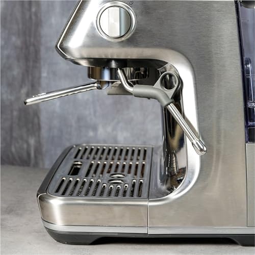 54mm Coffee Bottomless Portafilter Naked 304 Stainless Steel Integrated，Compatible For Breville，Compatible For Sage，870 878 880 Replacement Filter Basket(No basket 1pcs) - Image 4