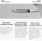 0.4mm * 6 Needle Coffee Stirrer, WDT Espresso Distribution Tool, Espresso Accessories, with Aluminum Alloy Base, Extra 6 Needles, Magnetic Structure, Coffee Machine Accessories for Barista - Image 3