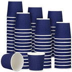 Yaomiao 200 Pcs 4 oz Disposable Espresso Coffee Cups, Blue by Yaomiao