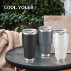 30 oz Tumbler with Lid Stainless Steel Tumblers Bulk, 4 Pack - Image 6