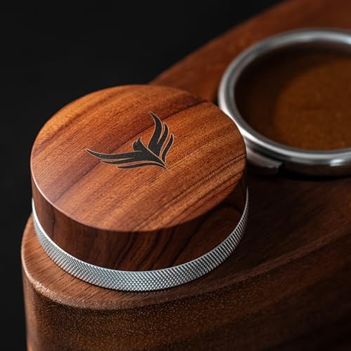 Breville Accessories For Espresso Machine Inludes Rosewood Calibrated Tamper, Adjustable Distributor, Dosing Funnel, Puck Screen & WDT Tool - Image 6