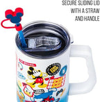 Silver Buffalo Disney Mickey and Friends Donald Duck Goofy, Tumbler, 40oz - Image 2
