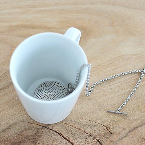Alessi - TWY01 Alessi T-Timepiece Tea infuser, One size, steel - Image 6