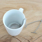 Alessi - TWY01 Alessi T-Timepiece Tea infuser, One size, steel - Image 6