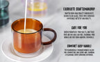 Double Wall Insulated Coffee Mugs, Set of 4, 8.5oz - Image 6