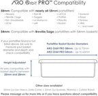 ARO Orbit PRO | 54mm Spirographic Espresso WDT Tool | Plastic Gears - Image 6