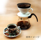 New porcelain ceramic filter (with dripper) White B028 (japan import) - Image 4