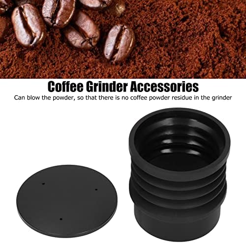 Grinder Blowing Bean Bin, Silicone Coffee Grinder Blowing Tool, Coffee Grinder Press Bean for 52 to 70MM Coffee Grinder Accessories - Image 2