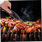 Electronic BBQ Fork Thermometer, Meat Cooking Temperature Indicator | ABS and Stainless Steel Build, Easy-to-read Black Design, for Bar and Cafe Use, 2 Aaa Batteries - Image 5