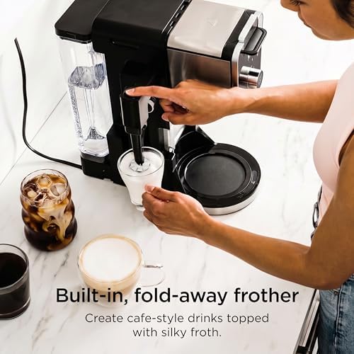 Ninja Specialty Drip Coffee Maker, DualBrew Pro, Black, CFP301 - Image 6