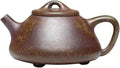 Tea Pots For Loose Tea Hand-carved Purple Clay Pot Office Teapot Conference Room Teapot Home Kung Fu Tea Set Tea Infuser Pot by Unknown