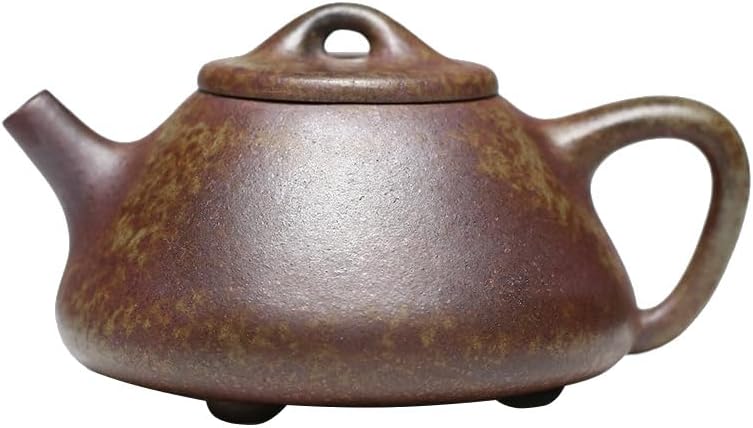 Tea Pots For Loose Tea Hand-carved Purple Clay Pot Office Teapot Conference Room Teapot Home Kung Fu Tea Set Tea Infuser Pot by Unknown