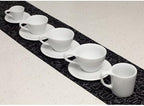 notNeutral Lino Porcelain Cup & Saucer Large Latte 12 oz - Image 7