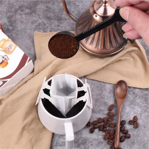 300 Pcs Hanging Ear Disposable Paper Drip Coffee Filter Bags - Image 6