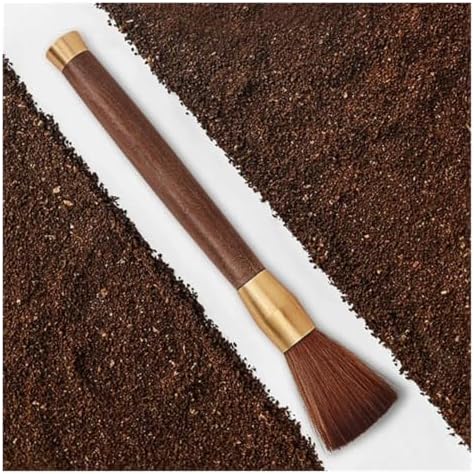 Coffee Cleaning Brush, Compatible with JUSTINLAU, Wood Handle - Image 5