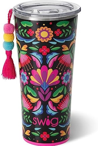 Swig Life 22oz Insulated Tumbler with Lid, Caliente by SwigLife