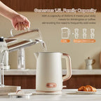 OLEGA Electric Tea Kettle: 1200W Fast Boil Electric Water Kettles 1.5L - Image 6