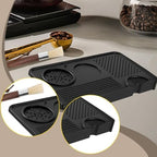 Coffee Tamper Mat Silicone Espresso Mat Non Slip Tamper Holder Heat Resistant Coffee Accessories Food Grade Bar Counter Home Use Suitable for - Image 6