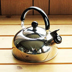 Nagao Tsubamesanjo Kettle, Full Water, 0.4 gal (1.5 L), Induction Compatible, Whistling, Stainless Steel, Made in Japan - Image 3