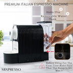 Mixpresso Espresso Machine, Compatible with Nespresso OriginalLine Capsules - Image 4