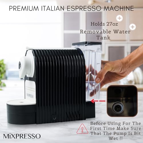 Mixpresso Espresso Machine, Compatible with Nespresso OriginalLine Capsules - Image 4