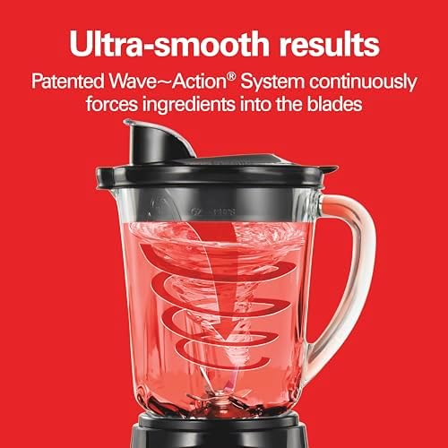 Hamilton Beach Power Elite Blender For Smoothies With Wave Action System - Image 4