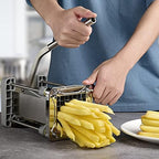Sopito French Fry Cutter for Potatoes, 1/2 Inch Professional Grade (Pack of 2) - Image 4