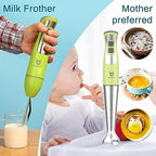 UTALENT 3-in-1 Immersion Hand Blender - Puree Food, Smoothies and Soups - Image 4