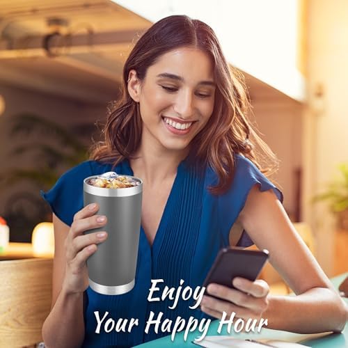 20 oz Tumblers Bulk Stainless Steel Tumbler with Lid, 12 Pack - Image 7