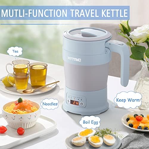 HYTRIC 700ML Travel Electric Kettle, Collapsible Kettle with Keep Warm - Image 3