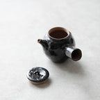 Tea Pots For Loose Tea Chinese Side Handle Teapot Retro Tea Infuser Ceramic Kung Fu Teapot Suitable for Restaurant, Kitchen, Living Room Tea Infuser Pot - Image 3