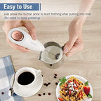 SIMPLETaste Milk Frother Handheld Battery Operated & Matcha Whisk Set - Image 3