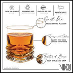 Vikko 3.25 Ounce Shot Glasses, Set of 12 Small Liquor and Spirit Glasses, Durable Tequila Bar Glasses For Alcohol and Espresso Shots, 12 Piece Shooter Glass Set (LAL) - Image 2