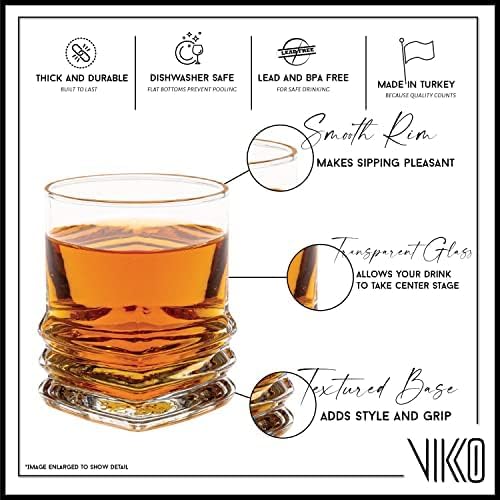 Vikko 3.25 Ounce Shot Glasses, Set of 12 Small Liquor and Spirit Glasses, Durable Tequila Bar Glasses For Alcohol and Espresso Shots, 12 Piece Shooter Glass Set (LAL) - Image 2